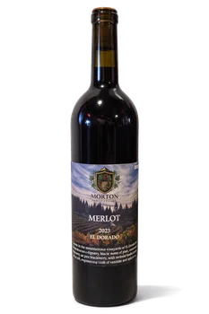 2023 Merlot bottle